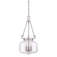 Hängelampe Glas Metall Jugendstil LISIDIA