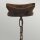 Hängeleuchte Metall in Messing antik Vintage NADICIA