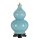 Gestell f&uuml;r Tischlampe Keramik E27 Hellblau 43 cm