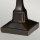 Tischlampe Tiffany Stil E14 30,5cm in Bronze antik Gelb