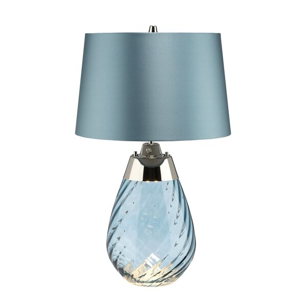 LENA-TL-S-BLUE - Nachttischlampe E27 3000K