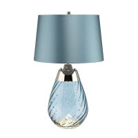 LENA-TL-S-BLUE - Nachttischlampe E27 3000K