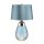 LENA-TL-S-BLUE - Nachttischlampe E27 3000K