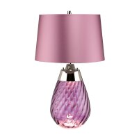 LENA-TL-S-PLUM - Nachttischlampe E27 3000K