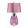 LENA-TL-S-PLUM - Nachttischlampe E27 3000K