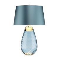 LENA-TL-L-BLUE - Nachttischlampe E27 3000K