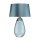 LENA-TL-L-BLUE - Nachttischlampe E27 3000K