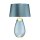 LENA-TL-L-BLUE - Nachttischlampe E27 3000K