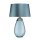 LENA-TL-L-BLUE - Nachttischlampe E27 3000K