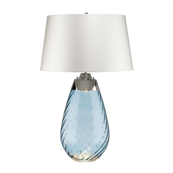 LENA-TL-L-BLUE-OWSS - Nachttischlampe E27 3000K