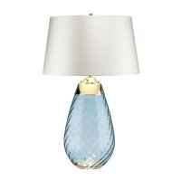 LENA-TL-L-BLUE-OWSS - Nachttischlampe E27 3000K