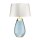 LENA-TL-L-BLUE-OWSS - Nachttischlampe E27 3000K