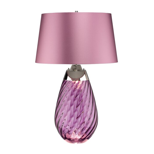 LENA-TL-L-PLUM - Nachttischlampe E27 3000K