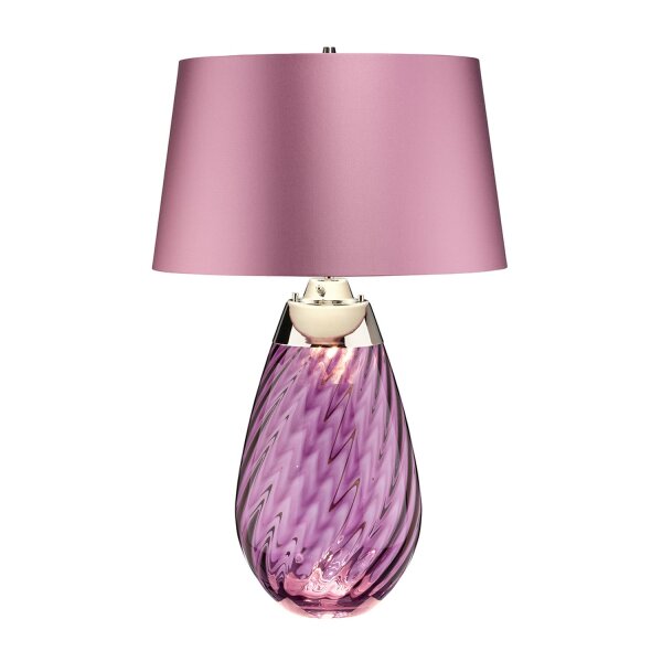 LENA-TL-L-PLUM - Nachttischlampe E27 3000K