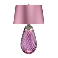 LENA-TL-L-PLUM - Nachttischlampe E27 3000K