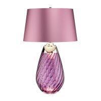 LENA-TL-L-PLUM - Nachttischlampe E27 3000K
