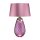 LENA-TL-L-PLUM - Nachttischlampe E27 3000K