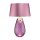 LENA-TL-L-PLUM - Nachttischlampe E27 3000K