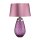 LENA-TL-L-PLUM - Nachttischlampe E27 3000K