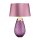 LENA-TL-L-PLUM - Nachttischlampe E27 3000K