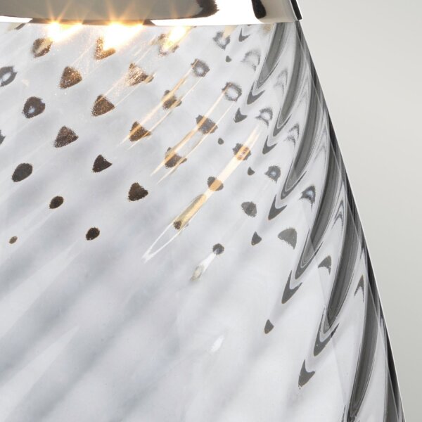 LENA-TL-L-SMOKE - Nachttischlampe E27 3000K