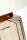 Tischlampe E27 Retro Design 51 cm Creme Grau Stoff Glas