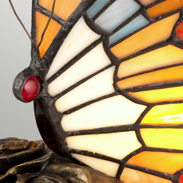 QZ-OBUTTERFLY-TL - Nachttischlampe G9 3000K