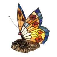 QZ-OBUTTERFLY-TL - Nachttischlampe G9 3000K