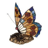 QZ-OBUTTERFLY-TL - Nachttischlampe G9 3000K