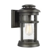 Außenlampe IP44 Rustikal in Bronze antik E27 Balkon