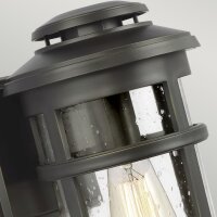 Außenlampe IP44 Rustikal in Bronze antik E27 Balkon