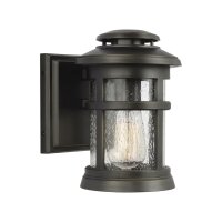 Außenwandlampe IP44 in Bronze antik Rustikal...
