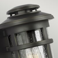 Außenwandlampe IP44 in Bronze antik Rustikal...