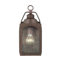 Wandlampe außen IP44 in Kupfer antik Rustikal Vintage