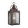 Wandlampe außen IP44 in Kupfer antik Rustikal Vintage