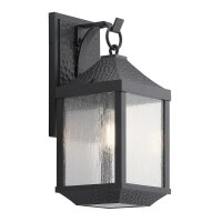 Außenleuchte IP44 Rustikal Aluminium Wand Haus Hof