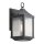 Außen Wandlampe Schwarz Aluminium IP44 Rustikal