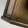 Außenleuchte Messing Glas IP44 Vintage Design E27
