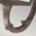 Wandleuchte außen IP44 aus Messing Glas E27 Vintage