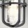 Außenlampe IP44 Schwarz E27 Maritim Wand LERA