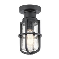 Deckenlampe au&szlig;en IP44 Maritim &Oslash;14cm E27...
