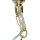 Outdoor Hängeleuchte Messing Glas Vintage Design E27