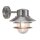 Au&szlig;enwandlampe IP44 E27 Glas Edelstahl Maritim