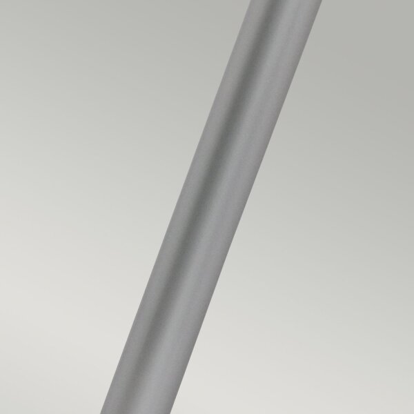 Außenlampe Edelstahl Glas 100 cm Skandinavisch IP44 E27