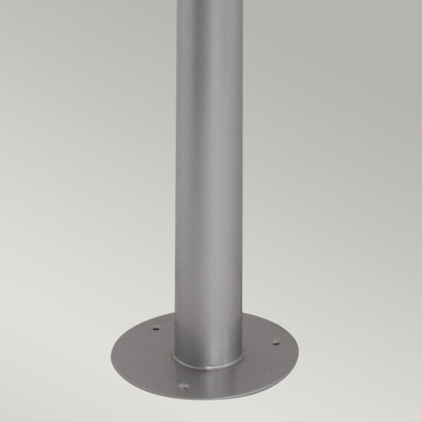 Außenlampe Edelstahl Glas 100 cm Skandinavisch IP44 E27
