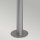 Außenlampe Edelstahl Glas 100 cm Skandinavisch IP44 E27