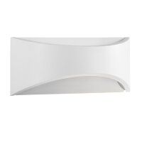 LED Außenlampe Up Down Weiß IP54 Aluminium...