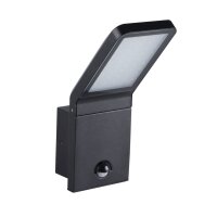 LED Wandlampe mit Bewegungsmelder Außen Modern IP44