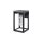 Wandleuchte mit Bewegungsmelder IP44 Schwarz Outdoor