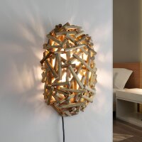 Treibholz Lampe Wand dekorativ BANG KRUAI